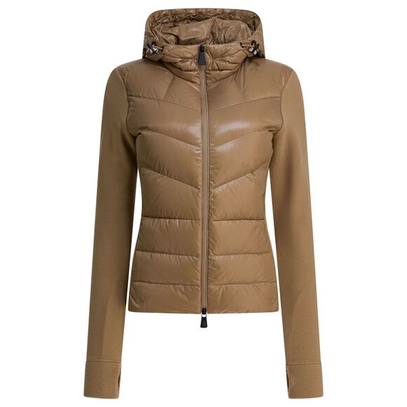 Moncler Grenoble Women Fleece Sweatshirt With Zipper - Picture 1 of 4
